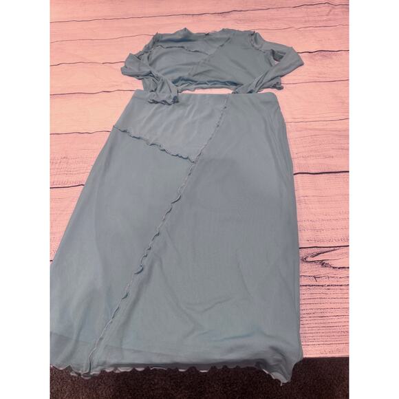 Love Fire Kids 2 piece top and skirt - Picture 1 of 8